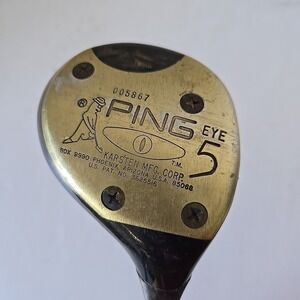 Vintage PING KARSTEN I Golf Club Wood No. 5